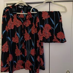 Twin piece short set